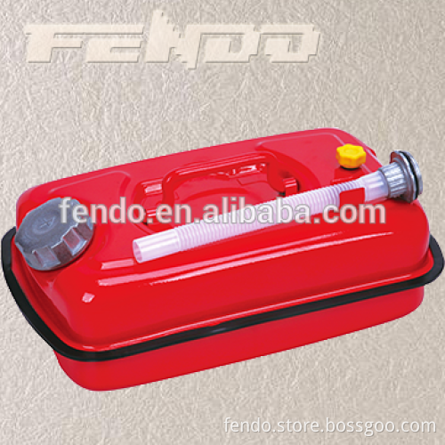 5L 10L 20L red DC04 petrol jerry cans stainless steel oil drum
